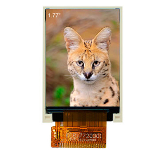 TFT Display 1.77 inch 128xRGBx160 MCU interface TN-type