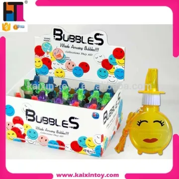 different facial expressions whistle head cheap small plastic toys blowing bubbles toy bubbles making toys