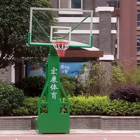 Professional Indoor Movable Hoop System