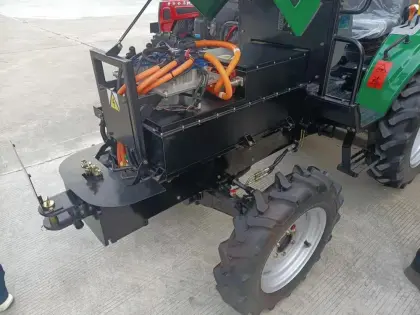 2023 Chinese New Brand EV Electric Tractor for Farmland Operations and Gardening Operations for Sale