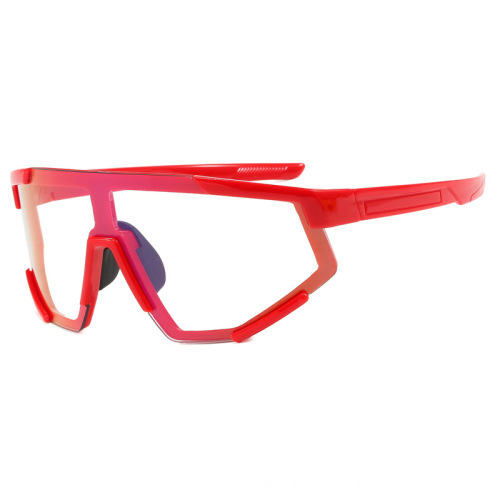 Black Photochromic Sunglasses: Day & Night Cycling Sports Goggles with UV Protection for Men and Women