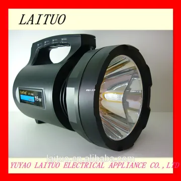 solar super bright rechargeable led emergency searchlights