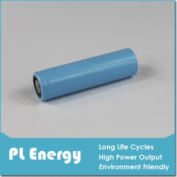 3.2V 1100mAh LiFePO4 18650 Cylindrical Battery