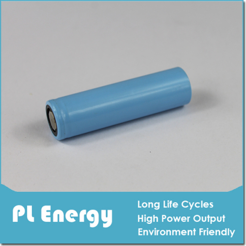 3.2V 1100mAh LiFePO4 18650 Cylindrical Battery