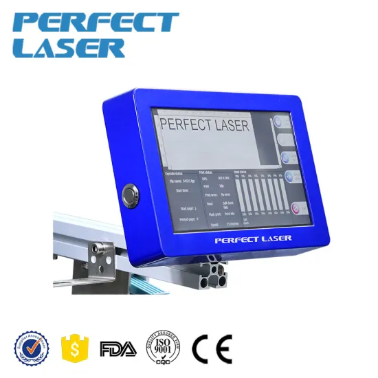 High resolution automatic industrial inkjet printer all in one printing machine