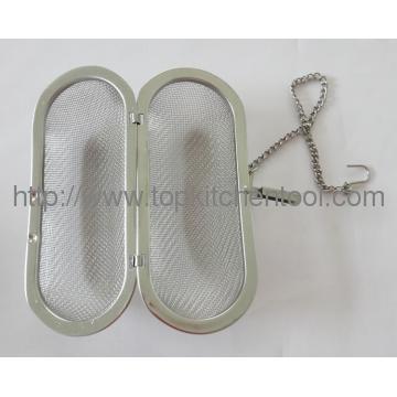 Stainless steel tea strainer