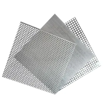 Factory Direct Hot-Selling Stainless Steel Punched Metal Mesh for Ceilings and Balconies