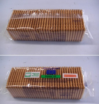 Biscuit Trayless Packing Machine