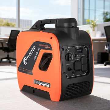 Monofásico silencioso del generador de gasolina del inversor al aire libre 2kw