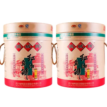 12KG Ancient French Sauce Fermented Si Chuan Hot Flavour Broad Bean Sauce