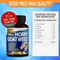 OEM/ODM Horny Goat Weed Capsules Man Delay Power