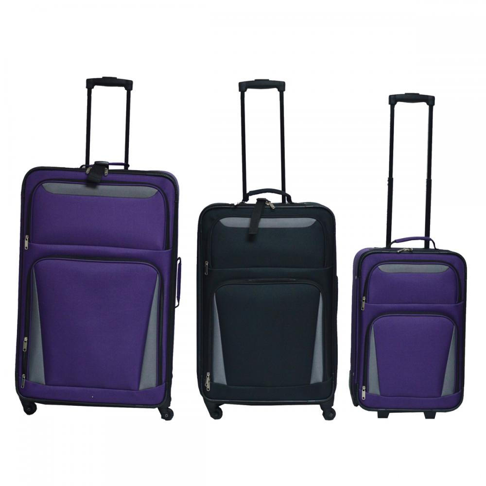 6 PCS Soft Trolley Case