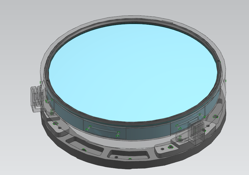 telescope secondary mirror assembly