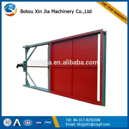 Square Opening Stem Gate Valve