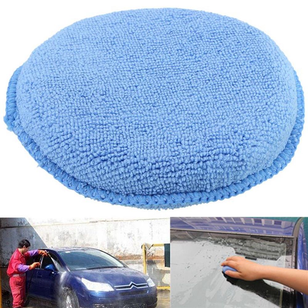 Microfiber Sponge Polishing Pad