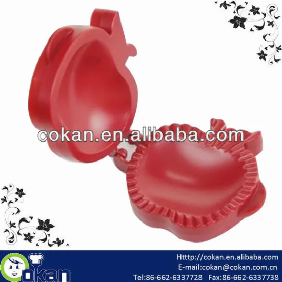 Apple Shape Plastic Dumpling Mould CK-DP005