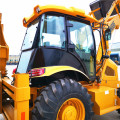 Backhoe Wheel Loader with Excavator