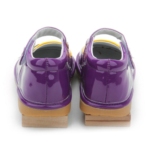 Sapatos Squeaky Flor Roxo