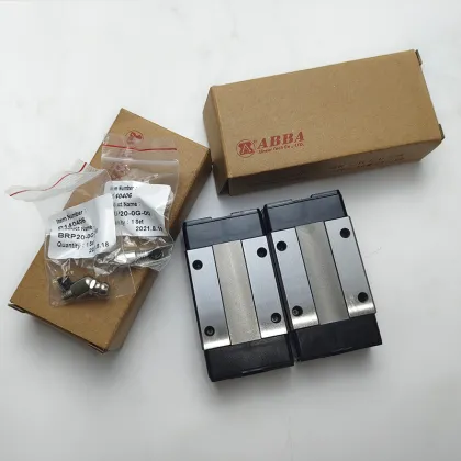 Original ABBA BRC20U0 Linear Guide Block NZ1 - High-Quality Linear Guideway
