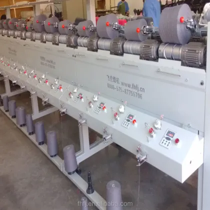 FHCT-S Textile Machinery Spinning Drum Winding Machine Wholesale