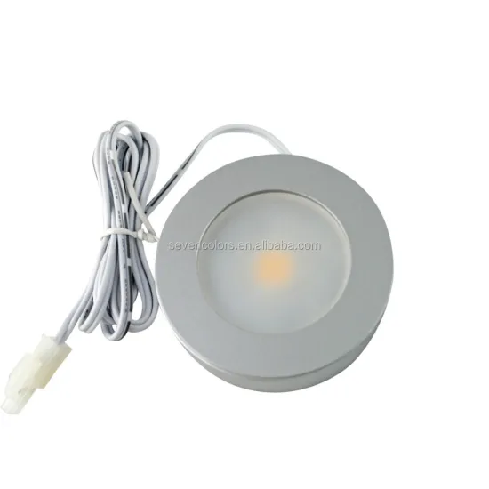 12VDC LED Puck Lights