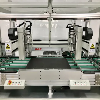 Pneumatic On-line CCD Screw Locking Machine