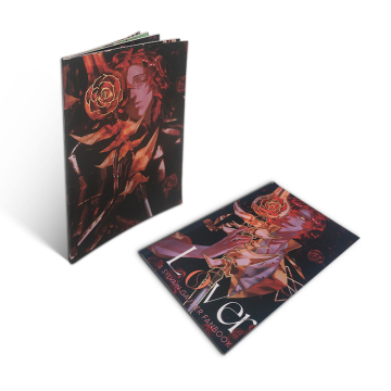 High Quality Custom Hardcover Full Color Comic Storybook by Manufacturer