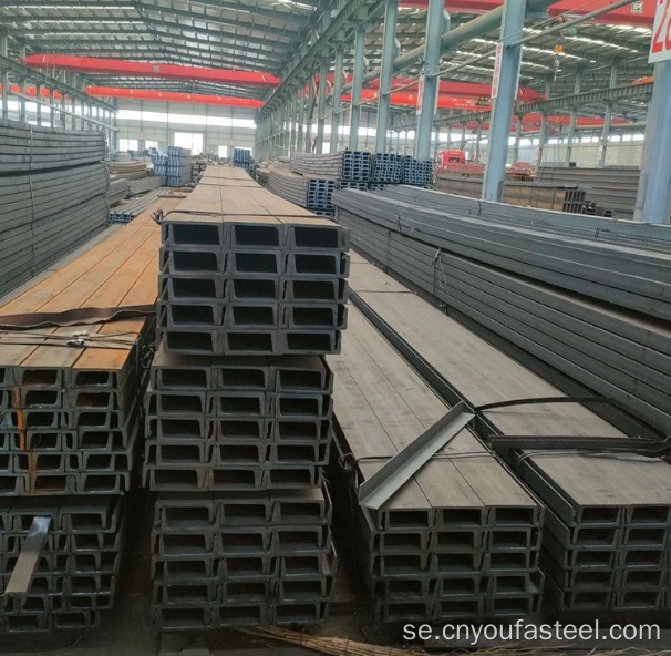 Hot Dip Galvanized Channel Steel