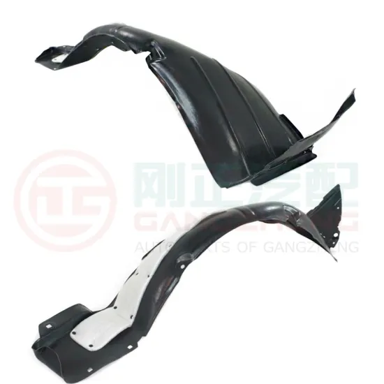 Auto Parts: DONGFENG FORTHING Front and Rear Inner Fender Liners for Models Joyear SX5, SX6, X3, X5, X6, S500, TF5, T5, Nan Box