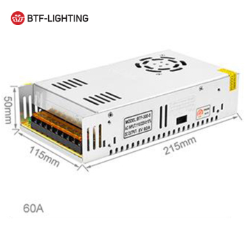 OEM Wholesale DC 5V 60A 300W LED Switching Power Supply