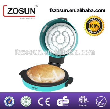 Automatic 2200W NEW pizza pita saj gussan crepe bread maker ZS-306D with cheap price