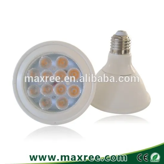 Par20 Par30 Par38 non-dimmable aluminium plastic indoor led lighting 12W Par30 LED spotlights