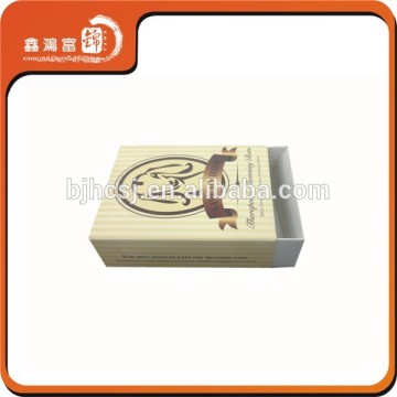 Printing custom paper perfume packaging box
