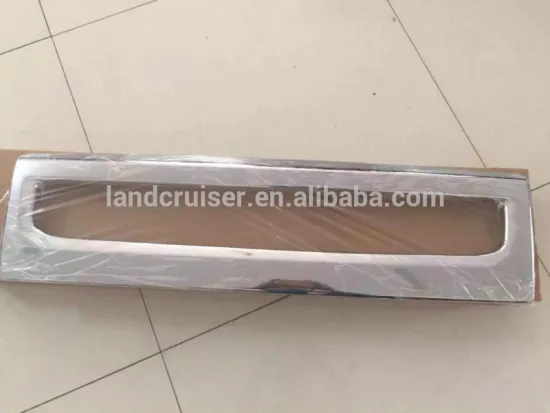 front bumper guard cover for toyota land cruiser pick up LC70