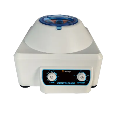 Stable Laboratory Centrifuge for Scientific Research - 0-4000rpm 1585xg 15ml 6 Pieces 2.2kg