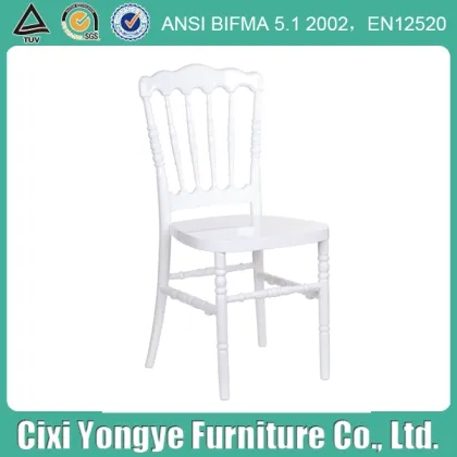 stackable wedding napoleon chair