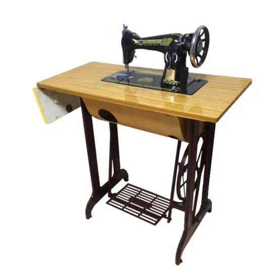South China Flying Man Authentic Old Foot Sewing Machine for Home Use