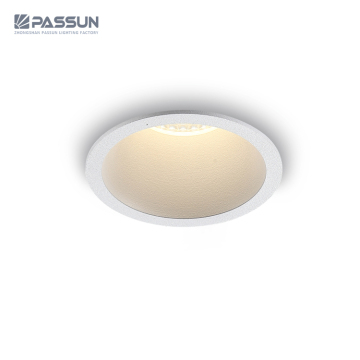 15W White COB Commercial Downlight LED Spot Light for Ceiling Recessed Indoor Home Hotel Lighting
