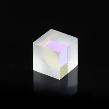 Mini Dichroic Prism Cube Optical BK7 Beam Splitter