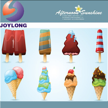 Complete Ice Cream and Popsicle Making Machine