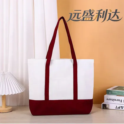 Polyester cotton canvas bag