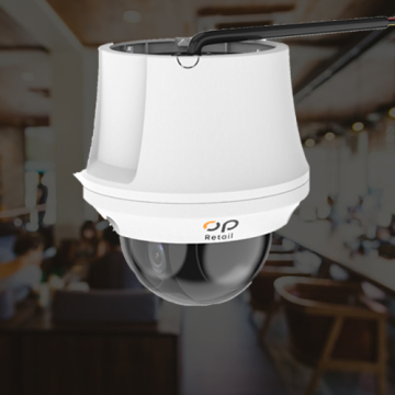 High-Speed Dome 23x Optical Zoom Camera For Restaurant