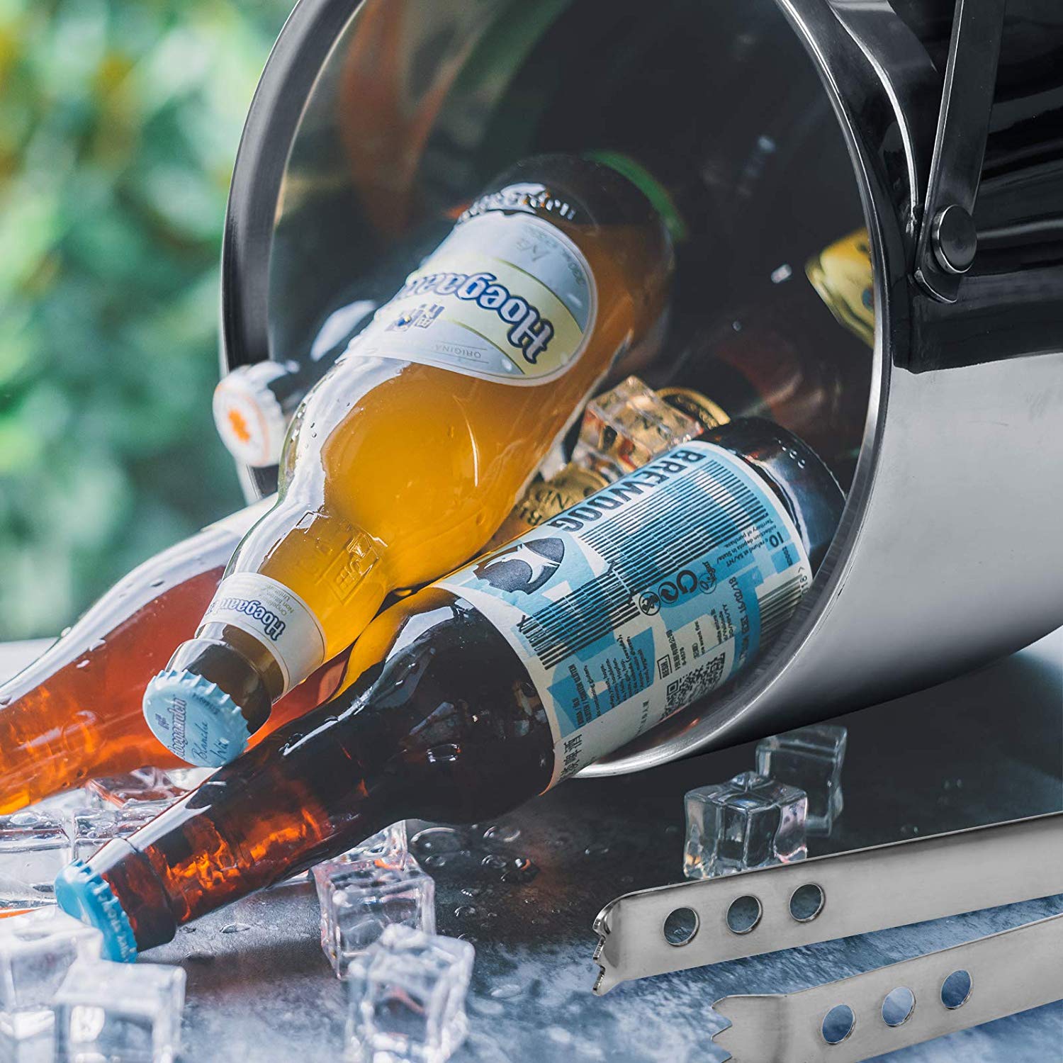 bar beer ice bucket