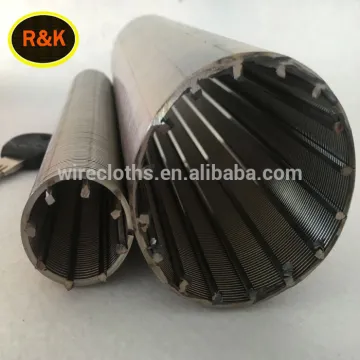 Stainless steel water well screen/Wedge wire screen