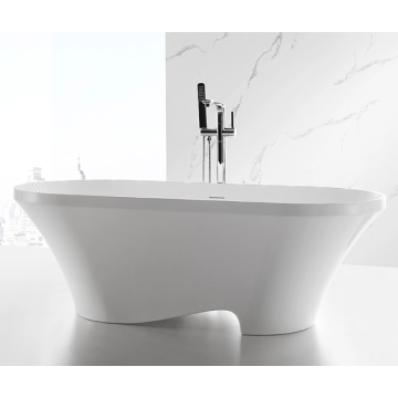Acrylic Irregular Removable Bath Tub Freestanding