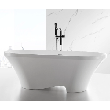 Bathtub With Lights Acrylic Irregular Removable Bath Tub Freestanding