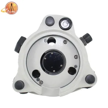 GDP121-W Total Station Adaptor Tribrach with Optical Plummet