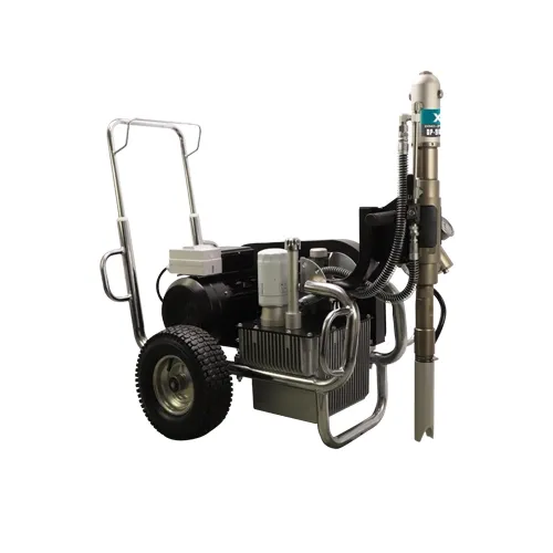 DP-9600E High-Pressure Hydraulic Driven Airless Paint Piston Pump Sprayer: Professional Painting Equipment for Efficient Surface Coating