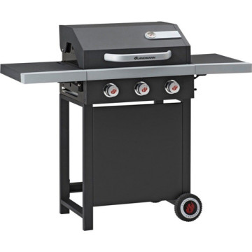 Approvazione CE Gas barbecue con griglia bruciatore laterale