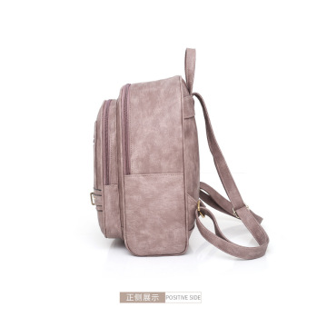 Fesyen Wanita Backpack Purse Borong PU Kulit Wanita